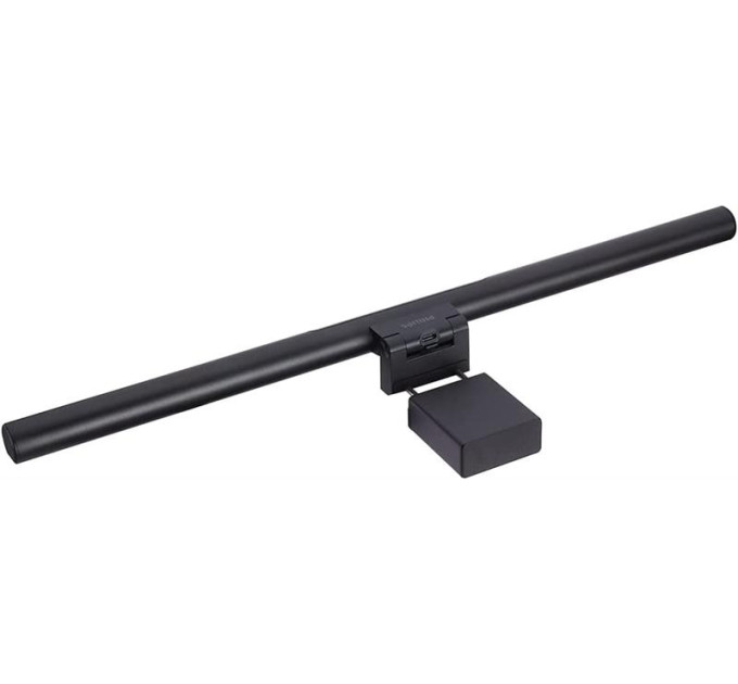 Philips Настільна лампа Philips LED Edison 4.5w, 3000-5000K, 150Lm, USB, чорна (929003194807)