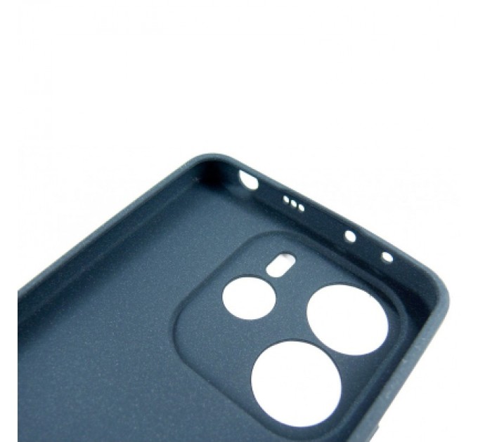 Чохол до мобільного телефона Dengos Carbon Xiaomi Redmi Note 14 4G (blue) (DG-TPU-CRBN-227)