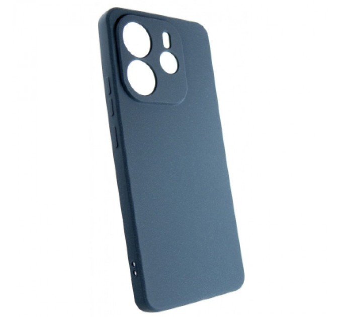 Чохол до мобільного телефона Dengos Carbon Xiaomi Redmi Note 14 4G (blue) (DG-TPU-CRBN-227)