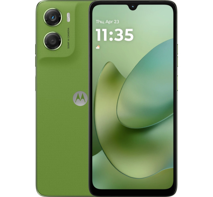 Motorola Смартфон Motorola Moto G06 4/256GB Tendril (PBA20001UA)