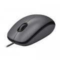 Logitech Мишка Logitech M100 USB Black (910-006652)