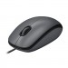 Logitech Мишка Logitech M100 USB Black (910-006652)