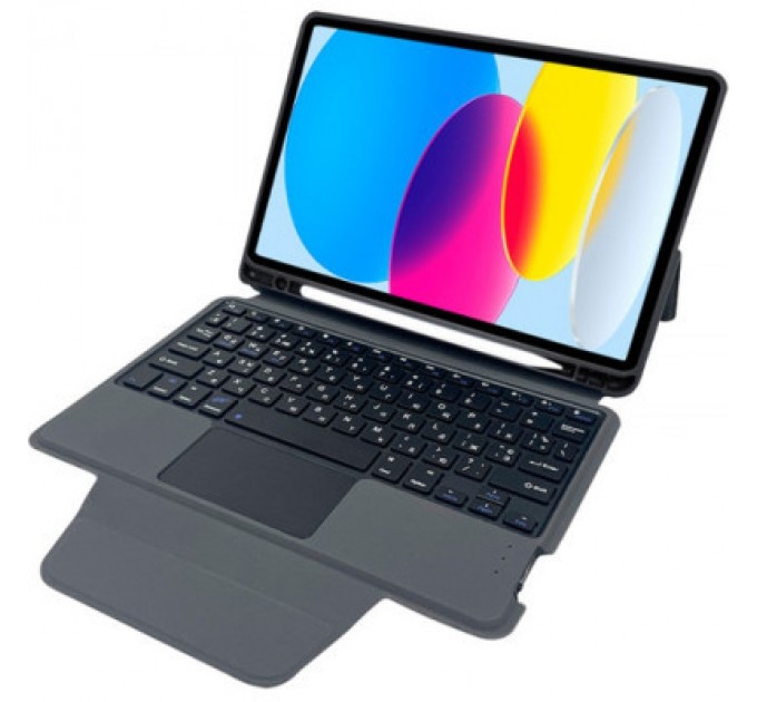 Чохол до планшета AirOn Premium iPad 10.9 10Gen 2022 10.9" with Keyboard (4822352781095)