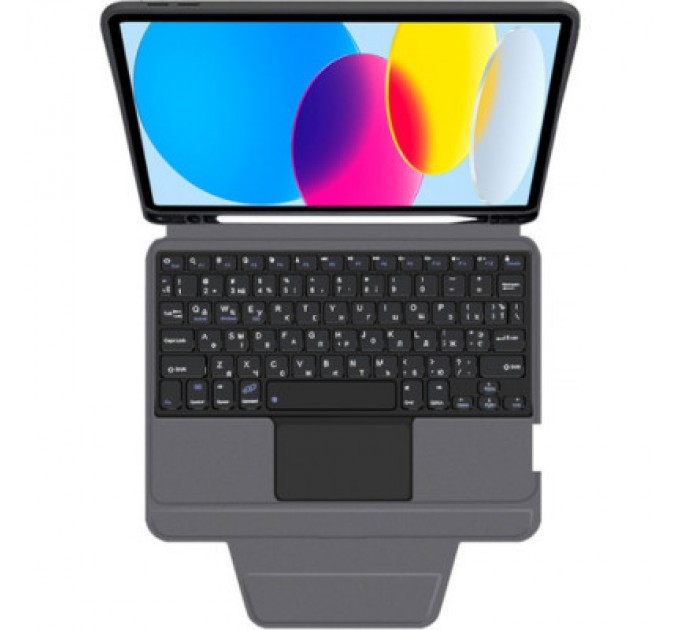 Чохол до планшета AirOn Premium iPad 10.9 10Gen 2022 10.9" with Keyboard (4822352781095)