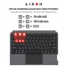 Чохол до планшета AirOn Premium iPad 10.9 10Gen 2022 10.9" with Keyboard (4822352781095)