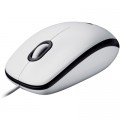 Logitech Мишка Logitech M100 USB White (910-006764)