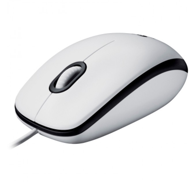 Logitech Мишка Logitech M100 USB White (910-006764)
