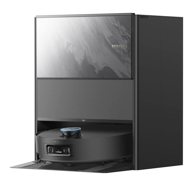 Dreame Робот-пилосос Dreame Aqua 10 Ultra Track Complete Black (RLR81CE-1-BL)