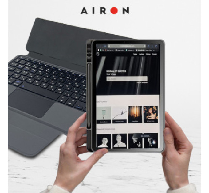 AirOn Чохол до планшета AirOn Premium Samsung Galaxy Tab S7 11" T875/870 (2020) with Keyboard (4822352781098)