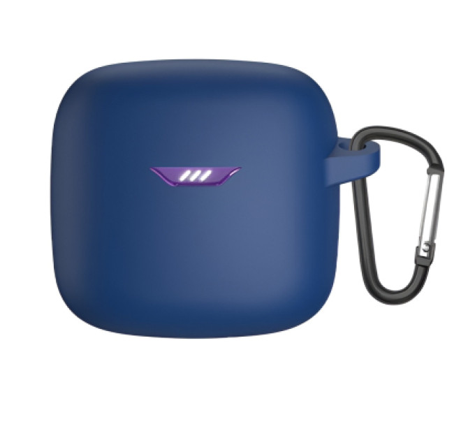 BeCover Чохол для навушників BeCover Silicon для JBL Tune Flex TWS Deep Blue (710185)