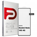 Скло захисне Armorstandart Pro Xiaomi Redmi Note 14S 4G Black (ARM82035)