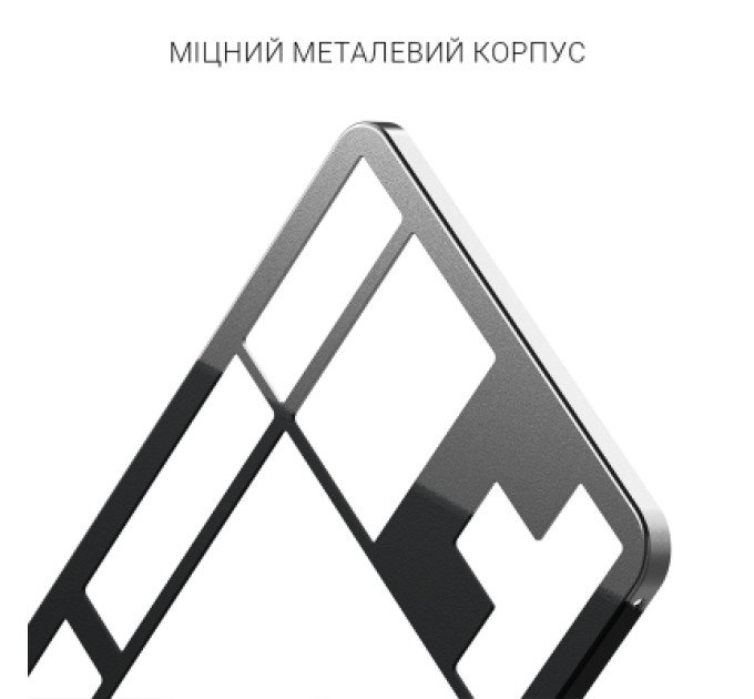 Dark Project Клавіатура Dark Project ALU87 Midnight ABS RGB Mech G3MS Zircon Black (DPKB_MIDNIGHT_87_ANSI_UA)