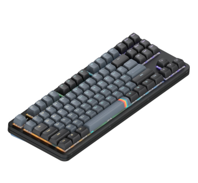 Dark Project Клавіатура Dark Project ALU87 Midnight ABS RGB Mech G3MS Zircon Black (DPKB_MIDNIGHT_87_ANSI_UA)