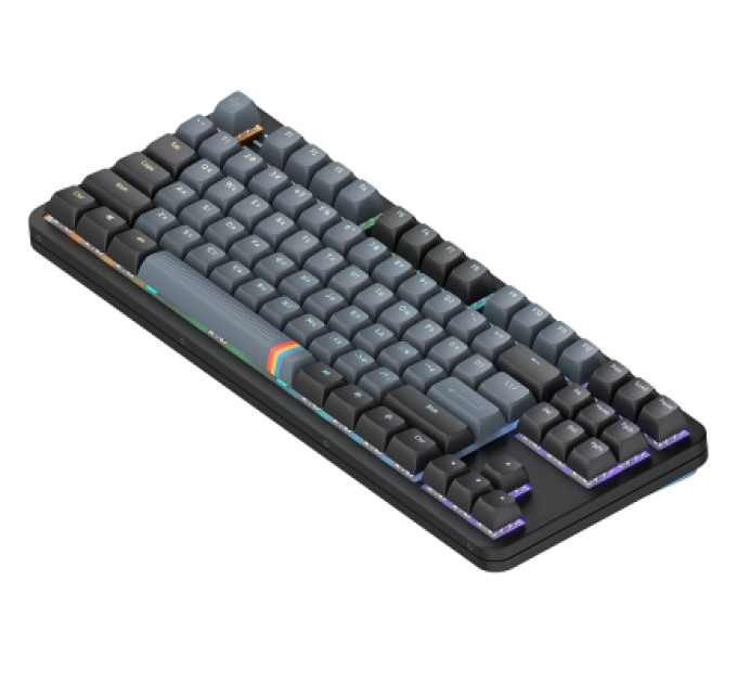 Dark Project Клавіатура Dark Project ALU87 Midnight ABS RGB Mech G3MS Zircon Black (DPKB_MIDNIGHT_87_ANSI_UA)