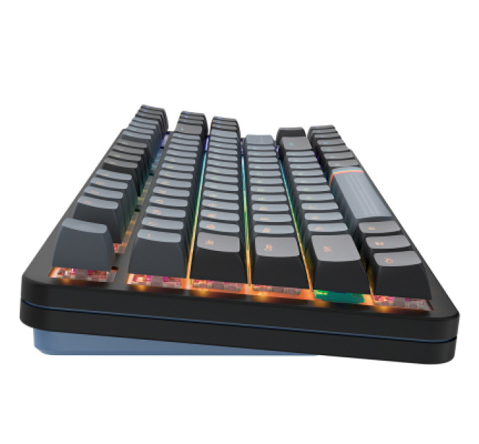 Dark Project Клавіатура Dark Project ALU87 Midnight ABS RGB Mech G3MS Zircon Black (DPKB_MIDNIGHT_87_ANSI_UA)