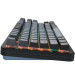 Dark Project Клавіатура Dark Project ALU87 Midnight ABS RGB Mech G3MS Zircon Black (DPKB_MIDNIGHT_87_ANSI_UA)
