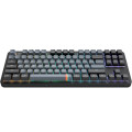 Dark Project Клавіатура Dark Project ALU87 Midnight ABS RGB Mech G3MS Zircon Black (DPKB_MIDNIGHT_87_ANSI_UA)