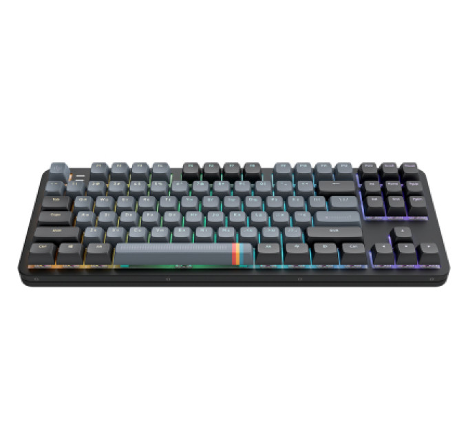 Dark Project Клавіатура Dark Project ALU87 Midnight ABS RGB Mech G3MS Zircon Black (DPKB_MIDNIGHT_87_ANSI_UA)