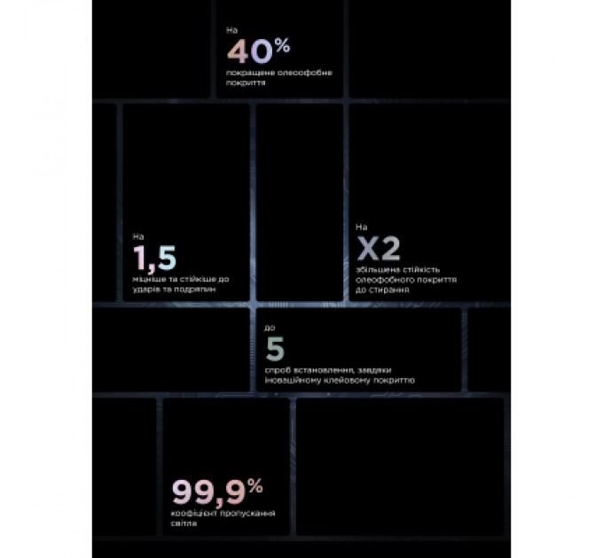 Скло захисне Armorstandart Supreme Black Icon Samsung S24 Ultra (ARM84630)