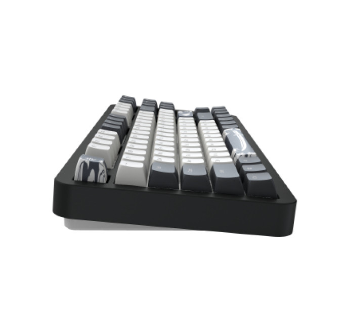 Dark Project Клавіатура Dark Project ALU87 Bushido ABS RGB Mech G3MS Moonstone Black/White (DPKB_BUSHIDO_87_ANSI_UA)