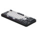 Dark Project Клавіатура Dark Project ALU87 Bushido ABS RGB Mech G3MS Moonstone Black/White (DPKB_BUSHIDO_87_ANSI_UA)