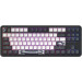 Dark Project Клавіатура Dark Project ALU87 Bushido ABS RGB Mech G3MS Moonstone Black/White (DPKB_BUSHIDO_87_ANSI_UA)