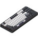 Dark Project Клавіатура Dark Project ALU87 Bushido ABS RGB Mech G3MS Moonstone Black/White (DPKB_BUSHIDO_87_ANSI_UA)