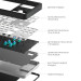 Dark Project Клавіатура Dark Project ALU87 Bushido ABS RGB Mech G3MS Moonstone Black/White (DPKB_BUSHIDO_87_ANSI_UA)