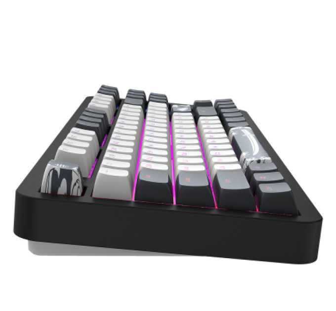 Dark Project Клавіатура Dark Project ALU87 Bushido ABS RGB Mech G3MS Moonstone Black/White (DPKB_BUSHIDO_87_ANSI_UA)