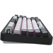 Dark Project Клавіатура Dark Project ALU87 Bushido ABS RGB Mech G3MS Moonstone Black/White (DPKB_BUSHIDO_87_ANSI_UA)