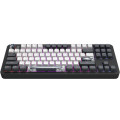 Dark Project Клавіатура Dark Project ALU87 Bushido ABS RGB Mech G3MS Moonstone Black/White (DPKB_BUSHIDO_87_ANSI_UA)