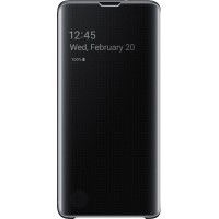 Чохол-книжка Samsung Clear View Cover для Samsung Galaxy S10 SM-G973 Black (EF-ZG973CBEGRU)