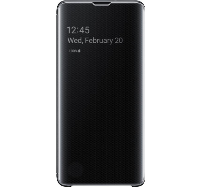 Samsung Чохол-книжка Samsung Clear View Cover для Samsung Galaxy S10 SM-G973 Black (EF-ZG973CBEGRU)