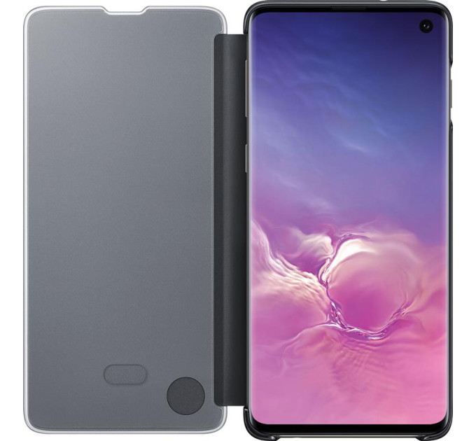 Samsung Чохол-книжка Samsung Clear View Cover для Samsung Galaxy S10 SM-G973 Black (EF-ZG973CBEGRU)