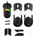HyperX Мишка HyperX Pulsefire Saga USB Black (A2PB3AA)