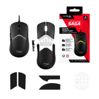 Мишка HyperX Pulsefire Saga USB Black (A2PB3AA)