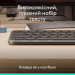 Logitech Клавіатура Logitech Signature Slim K620 for Business USB-C UA Graphite (920-013333)