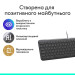 Logitech Клавіатура Logitech Signature Slim K620 for Business USB-C UA Graphite (920-013333)