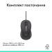 Logitech Мишка Logitech Signature M520 for Business USB-C Graphite (910-007511)