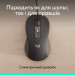 Logitech Мишка Logitech Signature M520 for Business USB-C Graphite (910-007511)