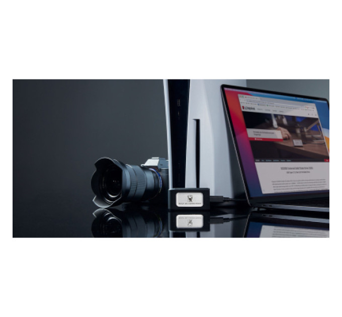 Kingston Накопичувач SSD USB Type-C 1TB XS2000 Kingston (SXS2000/1000GA)