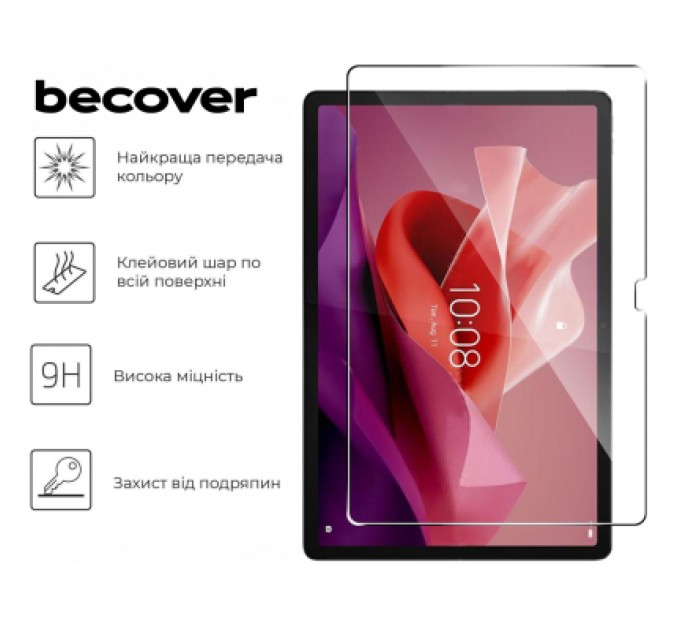 Скло захисне BeCover Lenovo Yoga Tab Plus 12.7" (713129)