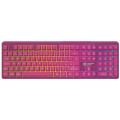 Canyon Клавіатура Canyon Fortnax Bluetooth/Wireless/ USB UA Pink (CND-SKBW2)