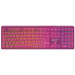 Canyon Клавіатура Canyon Fortnax Bluetooth/Wireless/ USB UA Pink (CND-SKBW2)