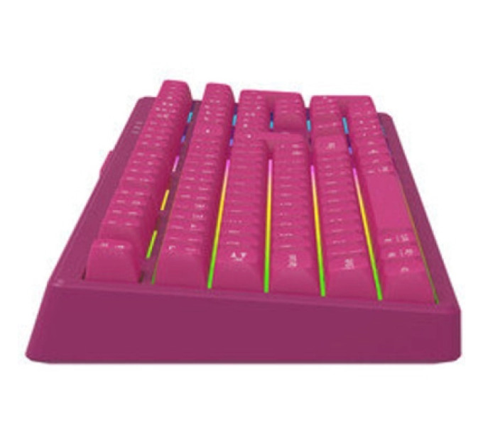 Canyon Клавіатура Canyon Fortnax Bluetooth/Wireless/ USB UA Pink (CND-SKBW2)