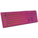 Canyon Клавіатура Canyon Fortnax Bluetooth/Wireless/ USB UA Pink (CND-SKBW2)