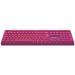 Canyon Клавіатура Canyon Fortnax Bluetooth/Wireless/ USB UA Pink (CND-SKBW2)