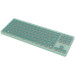 Canyon Клавіатура Canyon OnType 10 TKL Mechanical Silent Low-profile USB UA Green (CNS-HKB10GR)