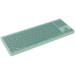 Canyon Клавіатура Canyon OnType 10 TKL Mechanical Silent Low-profile USB UA Green (CNS-HKB10GR)