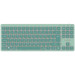 Canyon Клавіатура Canyon OnType 10 TKL Mechanical Silent Low-profile USB UA Green (CNS-HKB10GR)